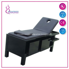 Solid Wooden Adjustable Height Shiatsu Massage Table